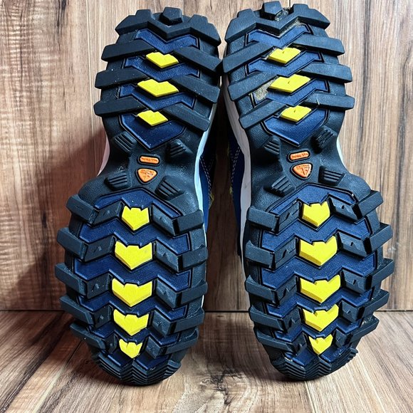 Vintage Nike Air ACG Womens Hiking Shoes Blue Black Trail 2001 302174 Size 8.5 - Picture 5 of 6